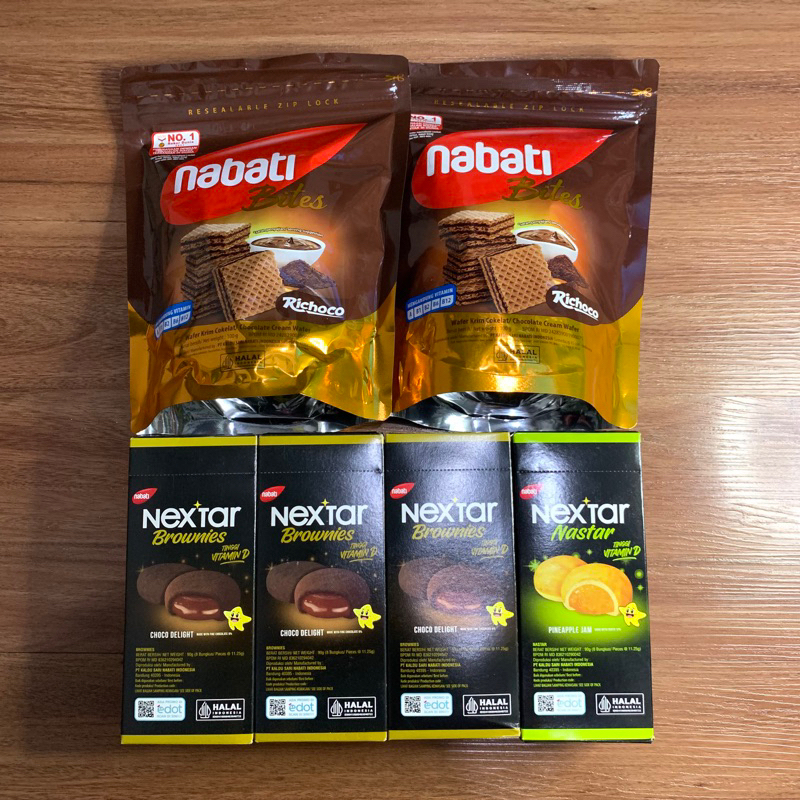 

[PROMO SERBA 5000] NABATI BITES NEXTAR RICHOCO WAFER COKLAT RICHEESE X AESPA