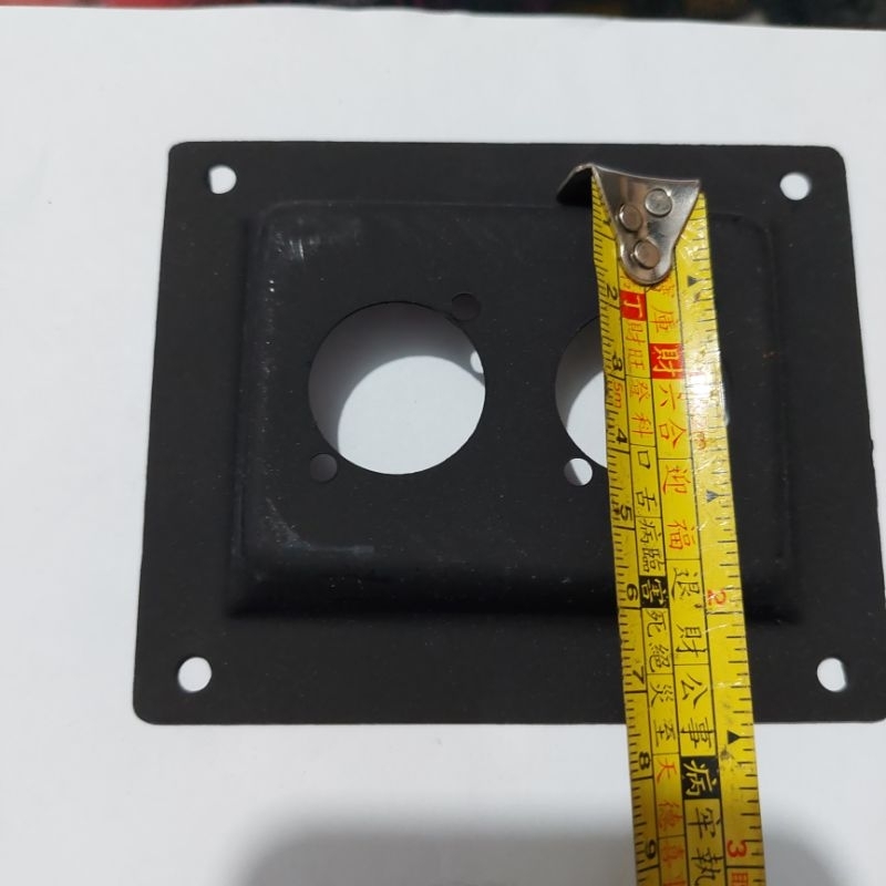 plat spikon terminal spikon lubang 2 besi