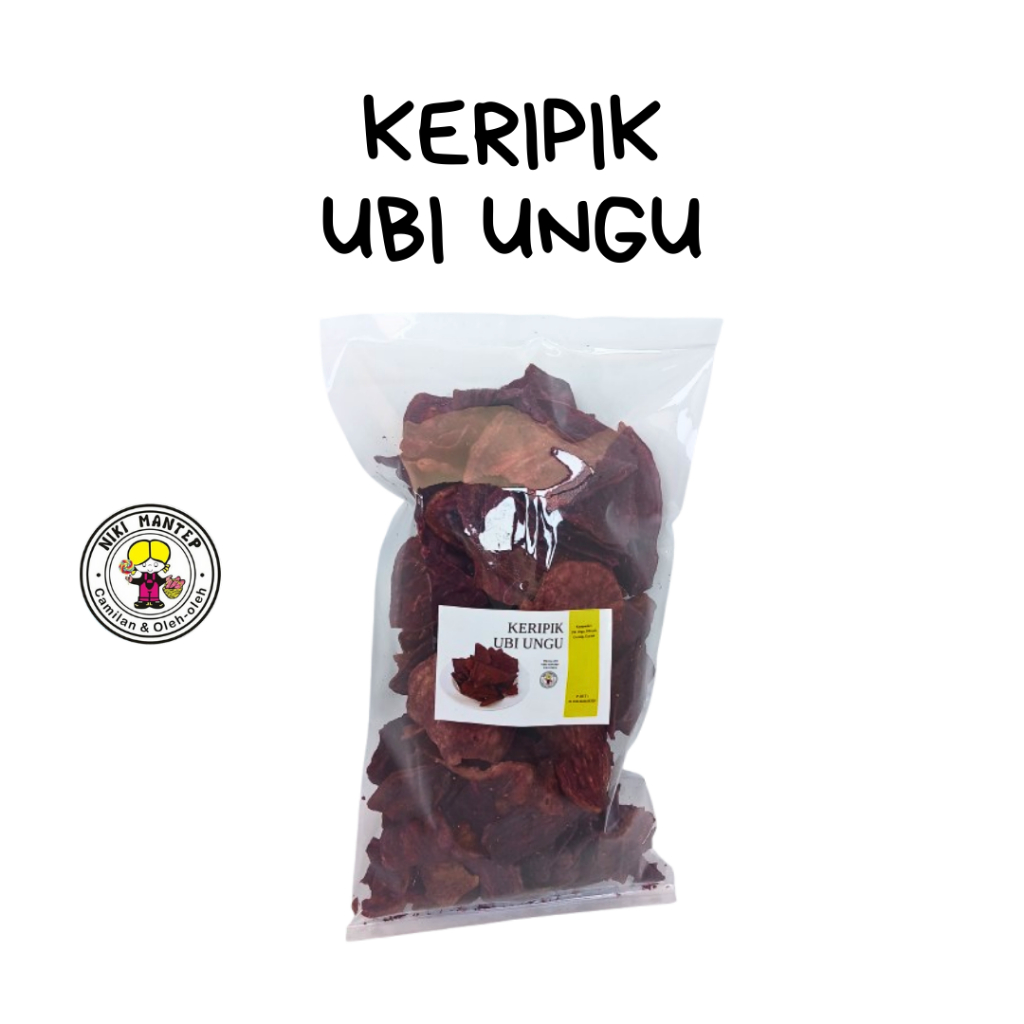 

Keripik Ubi Ungu - Niki Snack Salatiga