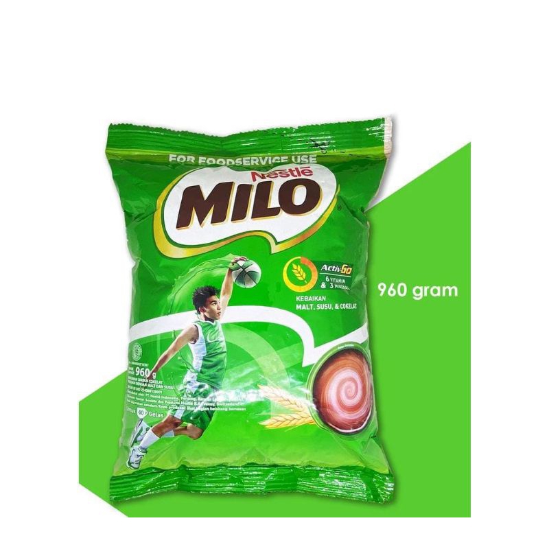 

Susu Nestle Milo Active Go 960gr -Minuman Serbuk Coklat