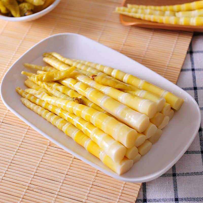 

[HALAL]bamboo shoot 106g/spicy/bamboo shoot tip/泡椒笋尖