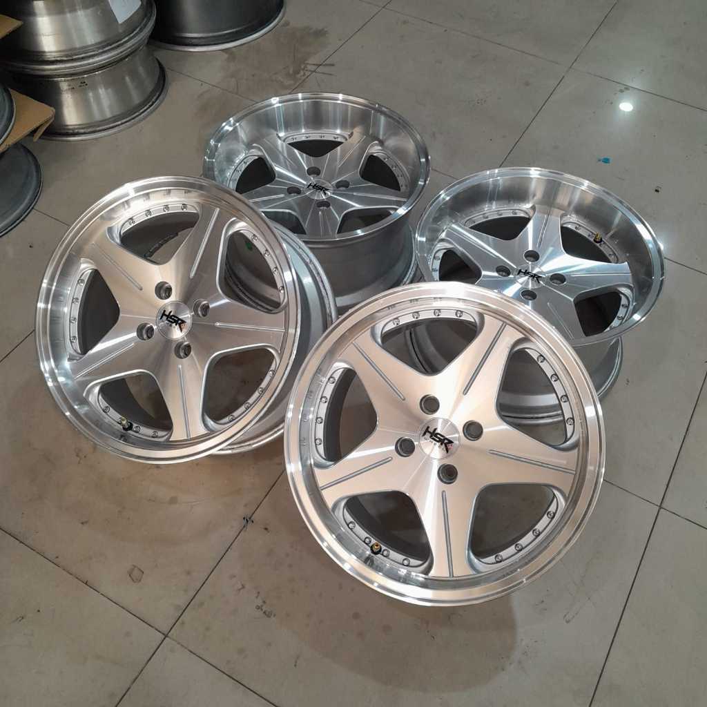 VELG BEKAS COPOTAN RACING HSR CELONG R16 LEBAR 7,5/8,75 BAUT 4X100
