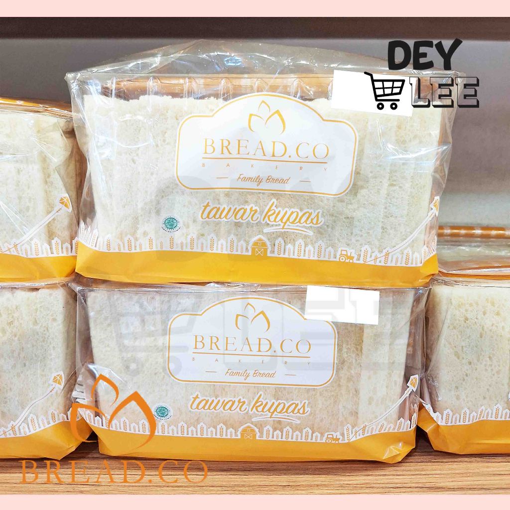 

BREADCO Roti Tawar Kupas Putih 290g Bandung