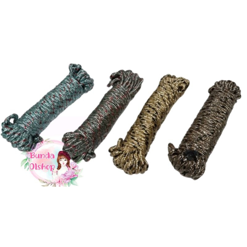 Tali Jemuran Nylon 10 meter | Tali Jemuran Baju Pakaian 10 meter