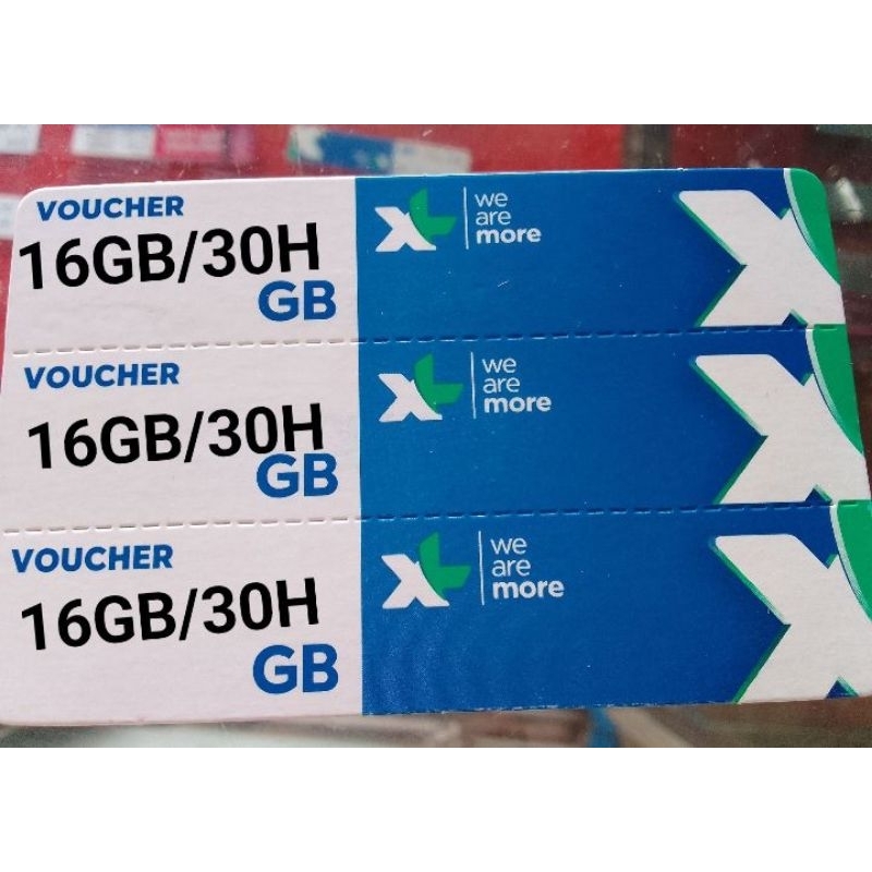 Voucher XL Combo Flex M+ (16GB/30Hari)