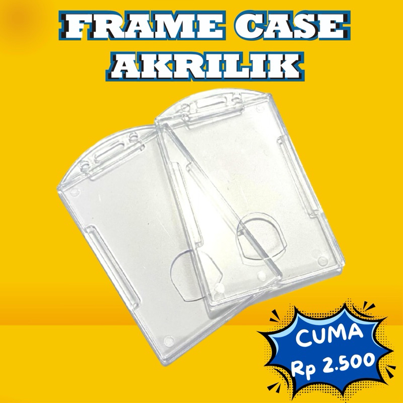

KACA BENING FREME CASE TEMPAT ID CARD KACA BENNG