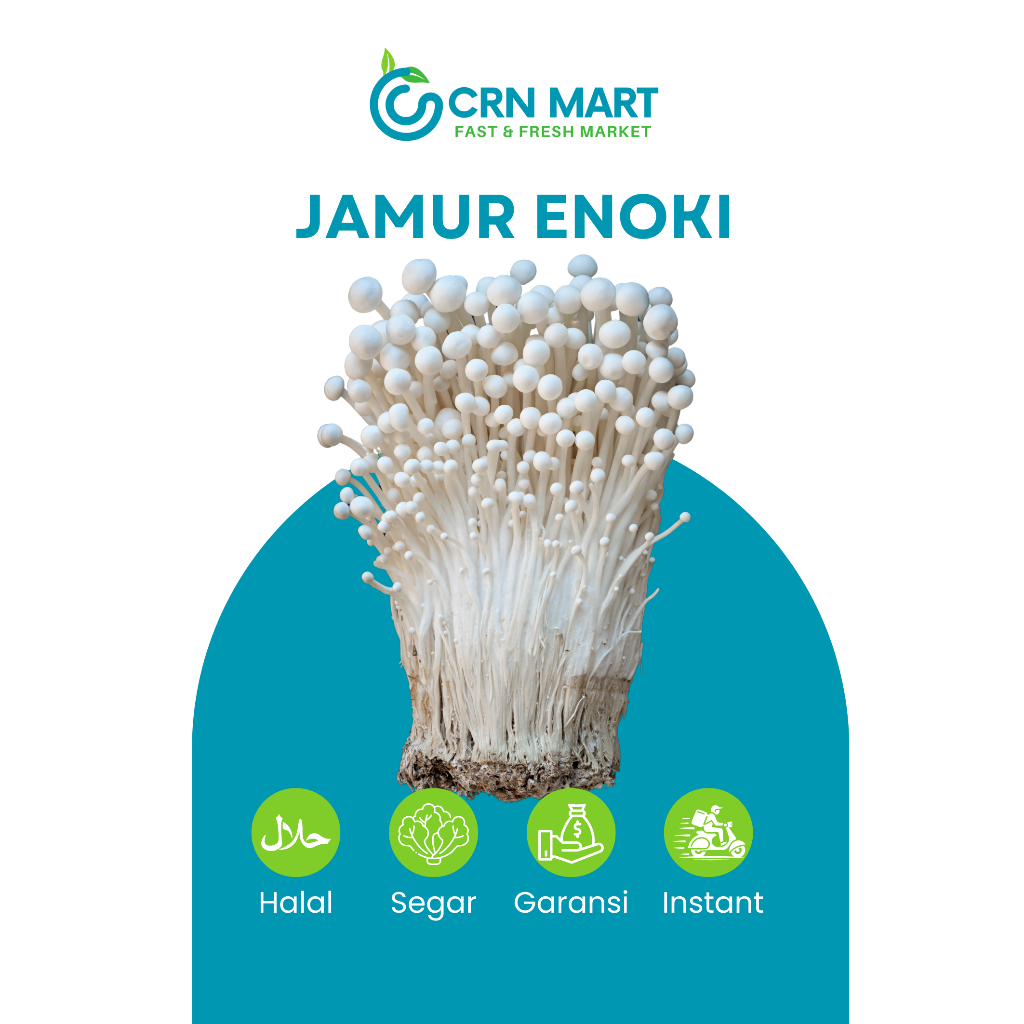 

CRN MART - Jamur Enoki Segar/Sayuran Segar/Jamur Enoki Fresh