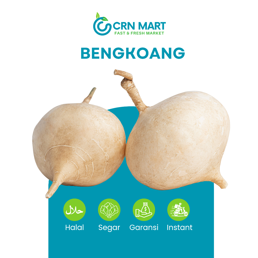 

CRN MART - Bengkoang Segar/Buah-buahan Segar/Bengkoang Fresh 1 kg