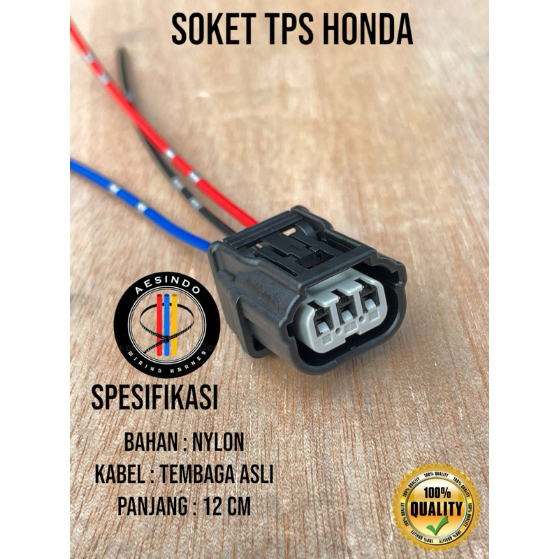 Soket sensor tps honda beat vario pcx adv sonic