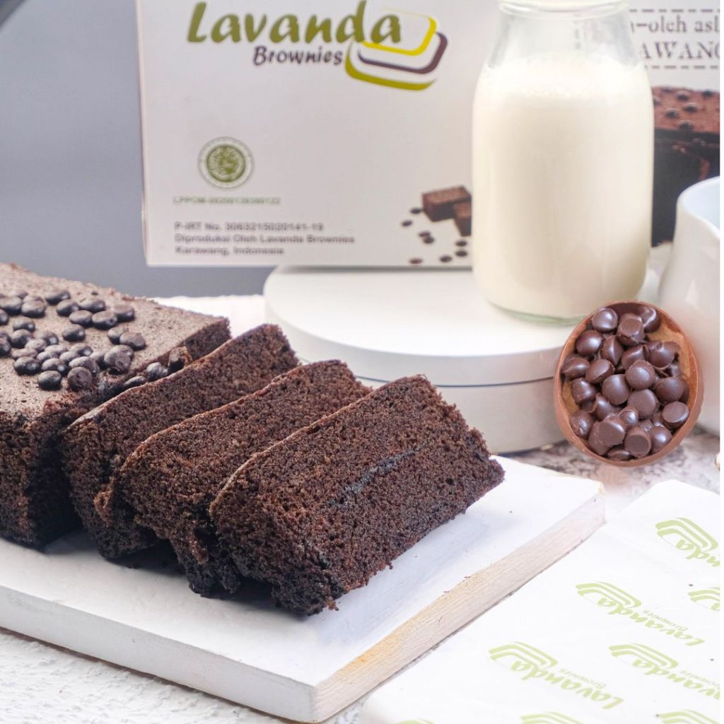 [Lavanda Brownies] Brownies original lavanda brownies