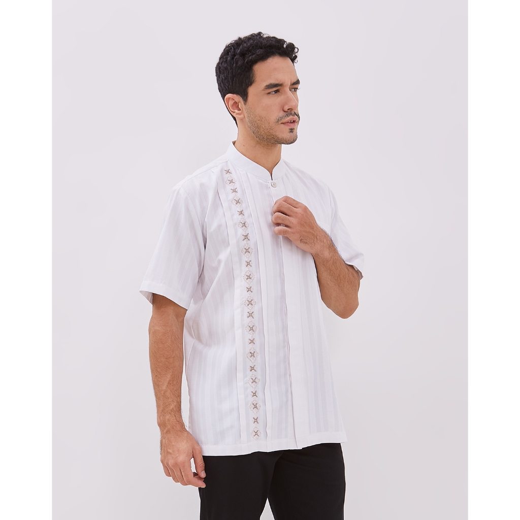 Ranti Affan koko - Baju Muslim Pria Casual Tangan Pendek