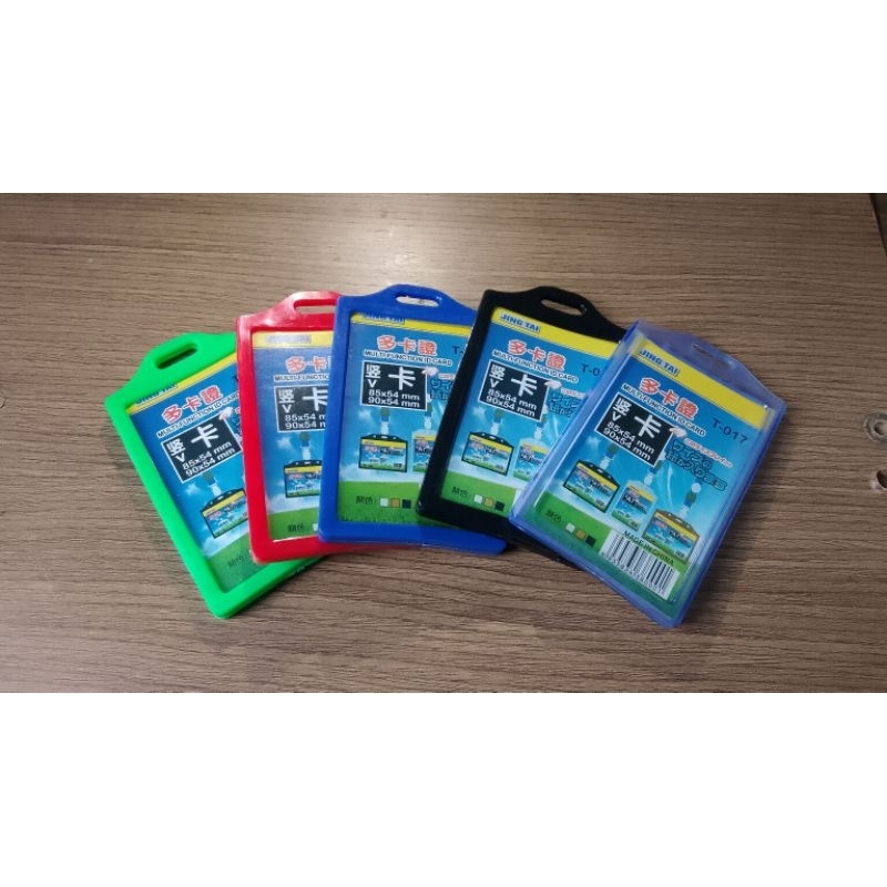 

Holder Elastis 2 Side Tempat Idcard Berbagai warna