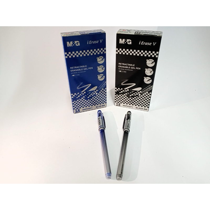 

PEN PULPEN ERASABLE GEL PEN M&G 0,5 mm
