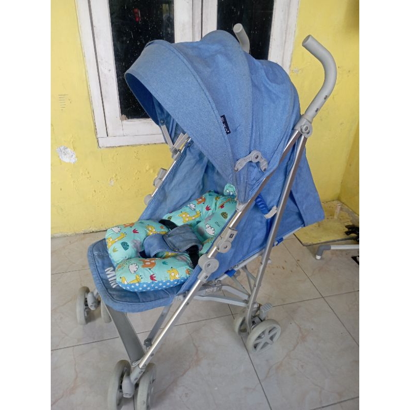 Stroller Pliko Murah Preloved Second Bekas Kereta Dorong Bayi Troli Stroller Baby Lipat Travelling P