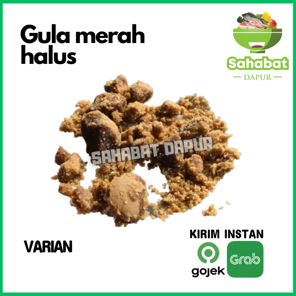 

Gula Merah Halus - Sahabatdapur