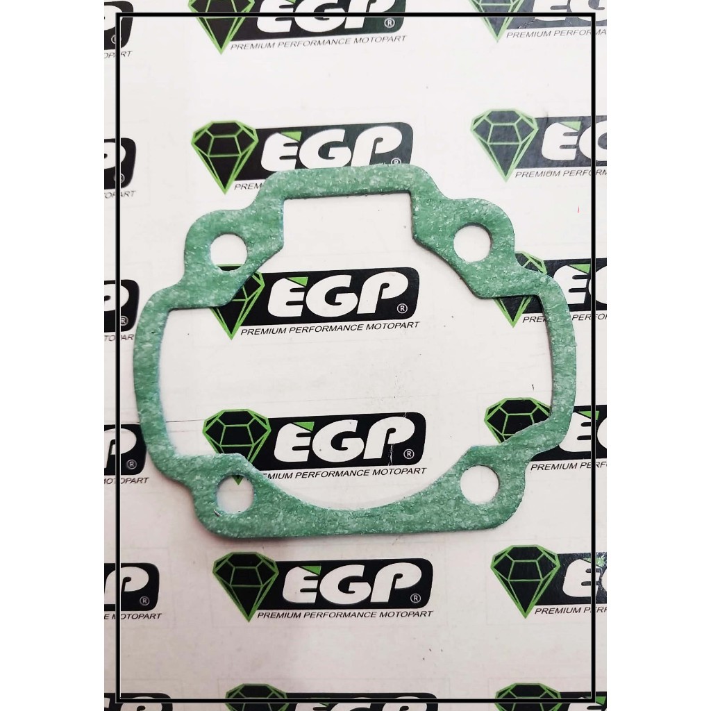 EGP Gasket Blok Bawah Sanex Husar Hussar 100cc 2 Tak | Motor Sanex Husar Hussar | Gasket EGP | Emera
