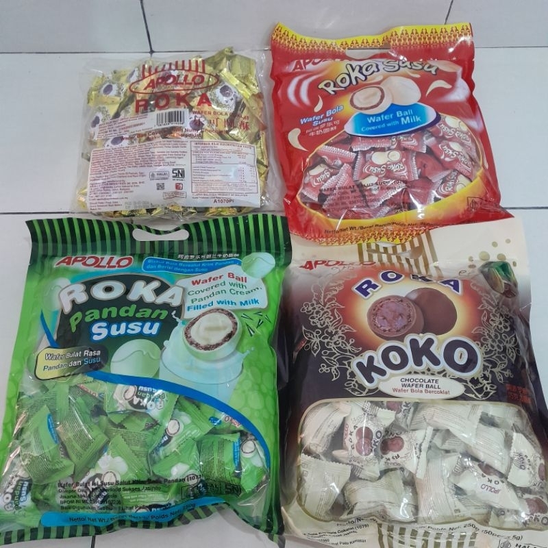 

APOLLO ROKA COKLAT ISI 50PCS