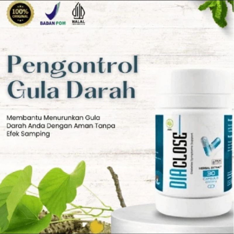 DIACLOSE ORIGINAL HERBAL ALAMI DIACLOSE OBAT DIABETES