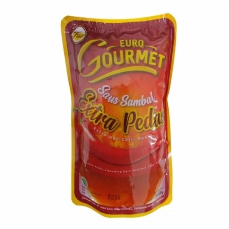 

Saus Gormet extra pedas 1kg