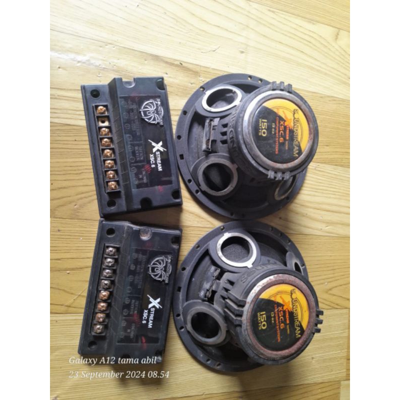Speaker soundstream