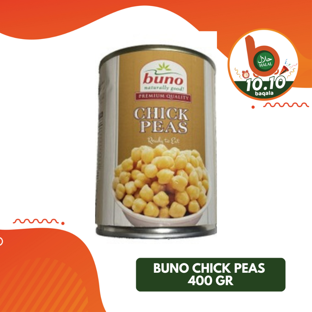 

Buno Chick Peas 400 gr