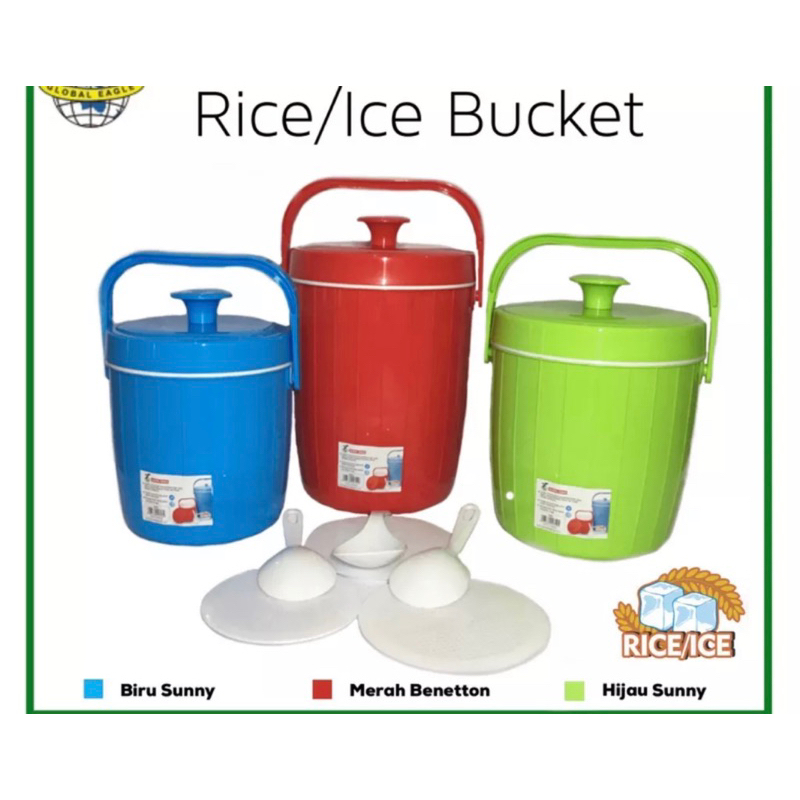 TERMOS ICE  ES BAKUL NASI TEMPAT PENYIMPANAN TAHAN LAMA