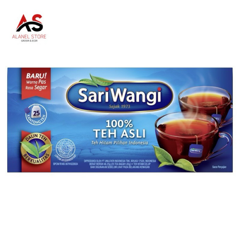 

Sariwangi Teh Celup Asli Isi 25