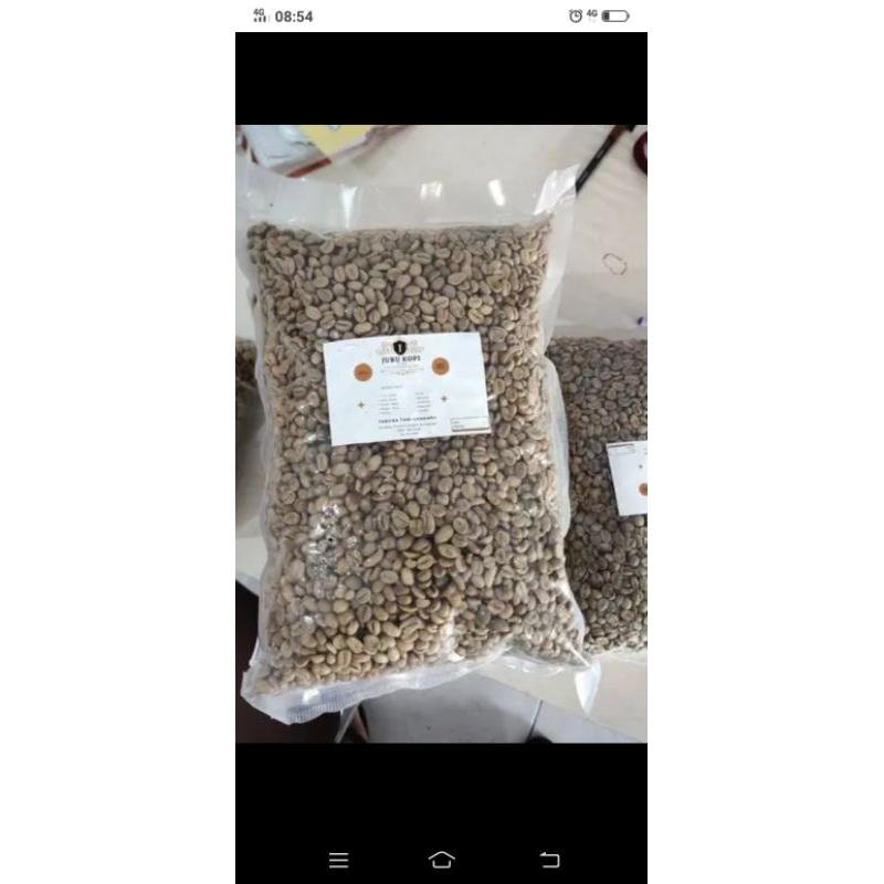 

greenbean arabika fullwash murah