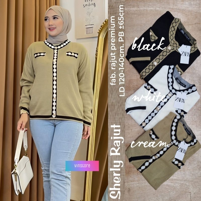 SHERLY CARDI RAJUT/CARDI RAJUT