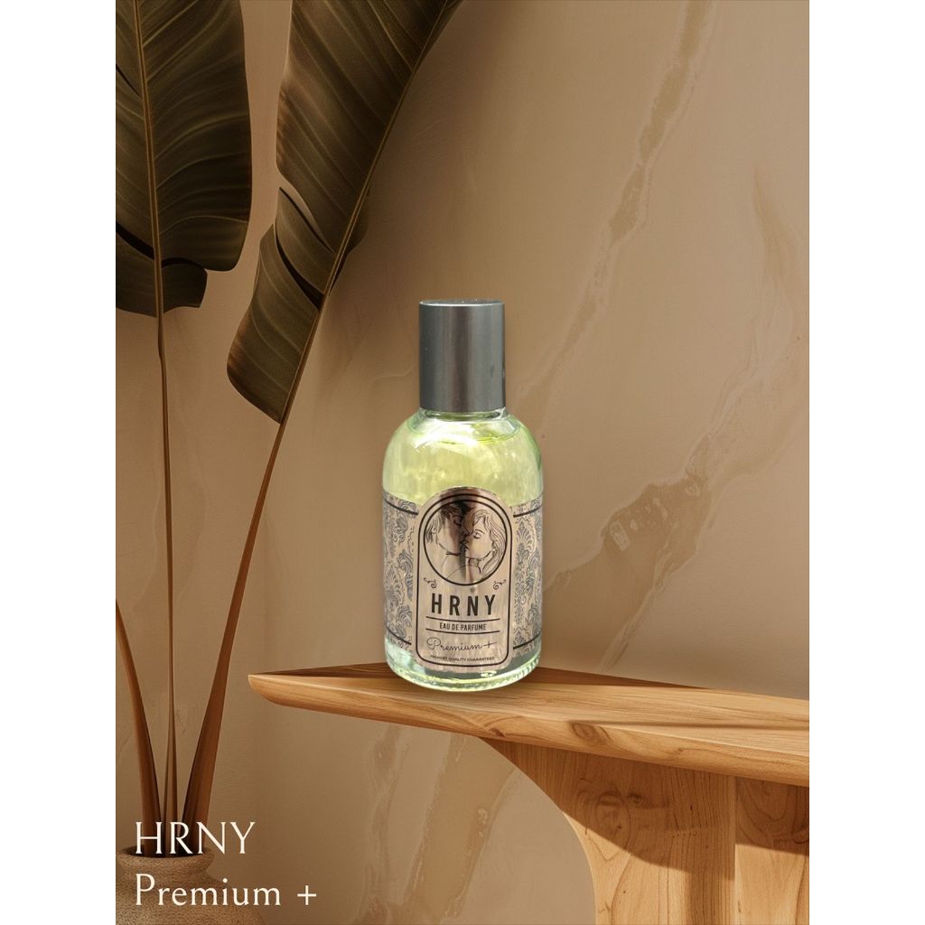 H R N Y Eau De Parfume Parfum Pemikat Wanita Parfum Viral pria tahan lama H R N Y Eau De Parfume Pri