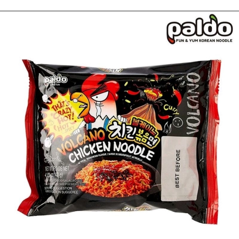 

Paldo Volcano Mie Pedas Dasyat