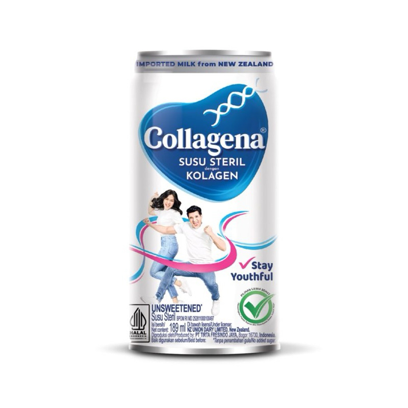 

Collagena Susu Steril Kolagen 4 pcs