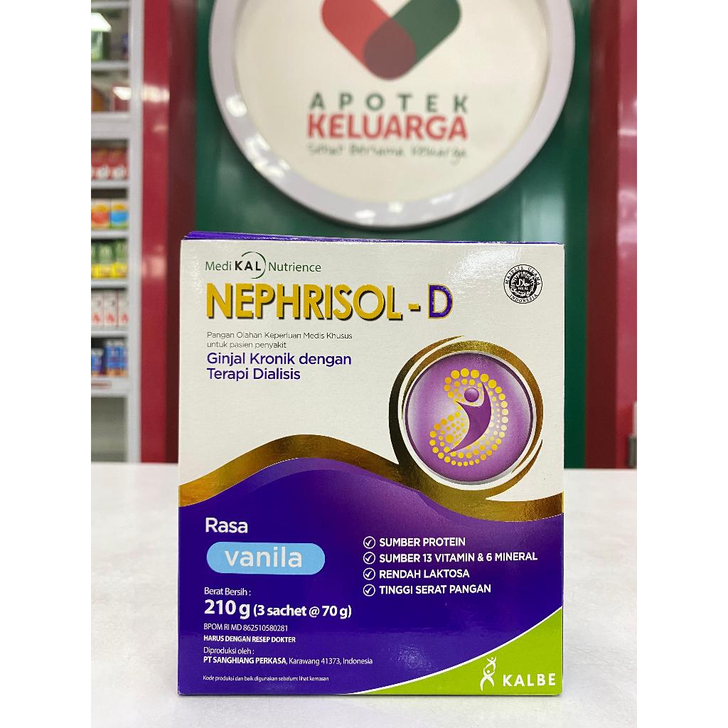 

NEPHRISOL-D VANILA