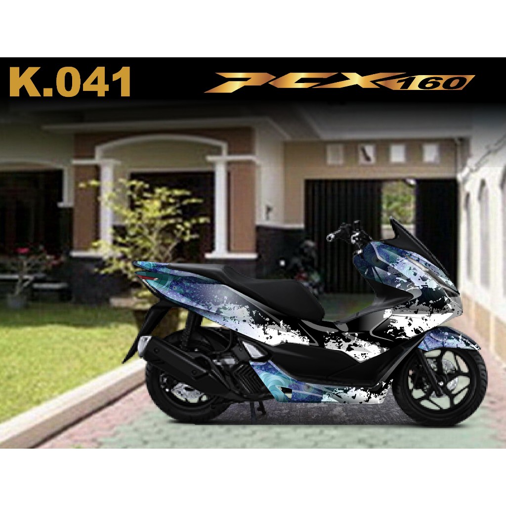 (COD)Decal STIKER PCX 160 2022 2023 Full body - STICKER AKSESORIS VARIASI MOTOR PCX 160 k.041