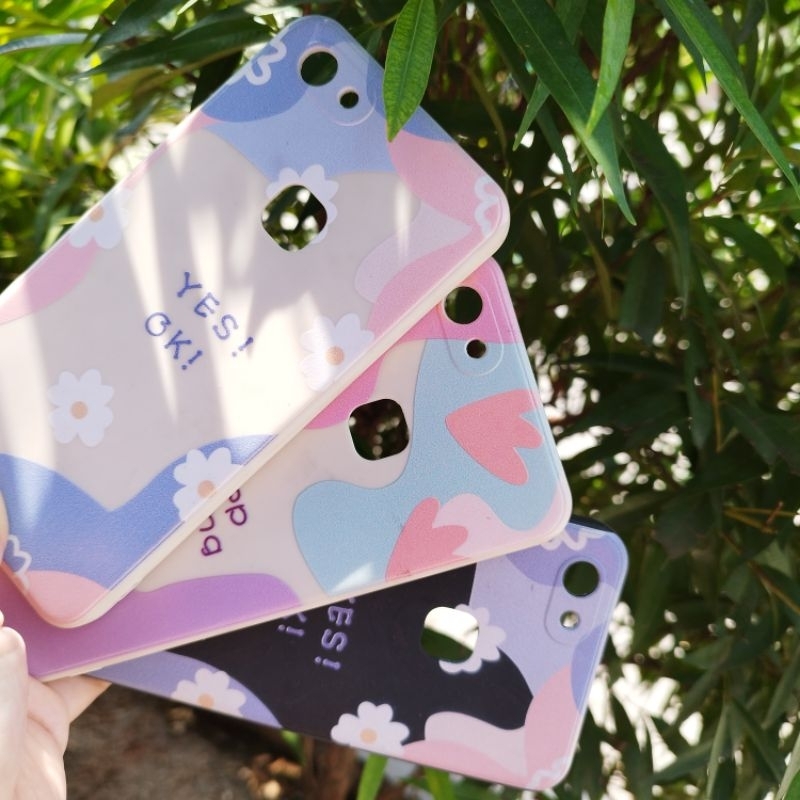 Case Vivo Y83 / 1820 Softcase Motif Vivo 1802 Case Karakter Case Motif bunga
