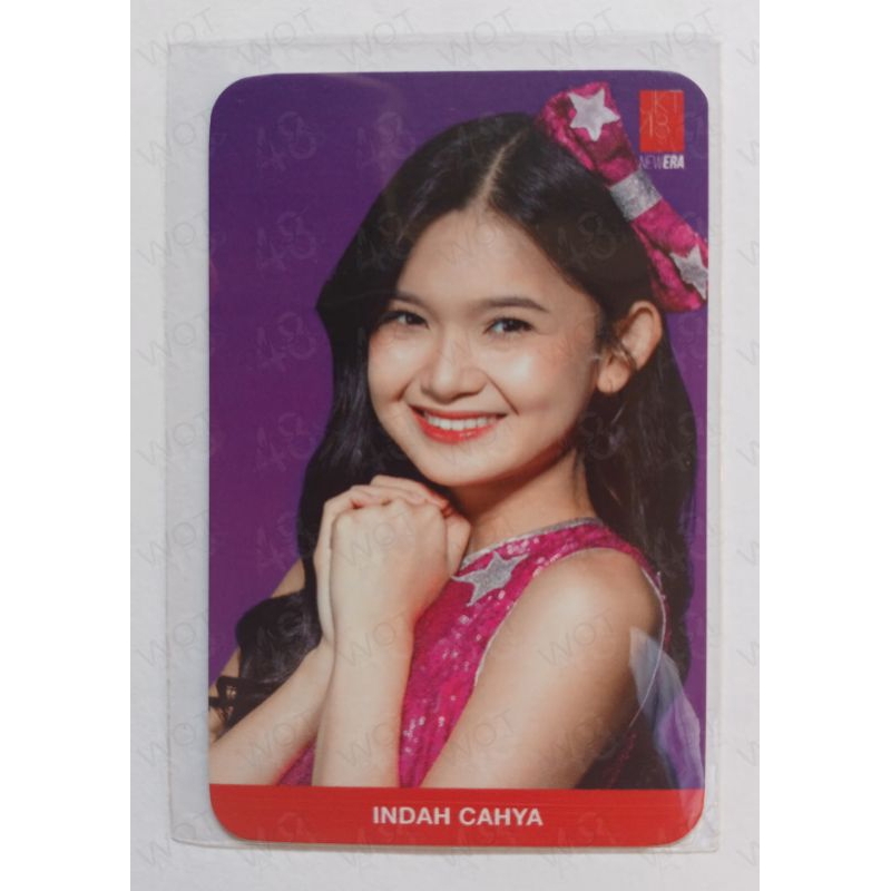 Photocard (PC) Original Edisi Event Meet and Greet (MnG) Theater Sementara JKT48 Member Team RKJ (SB