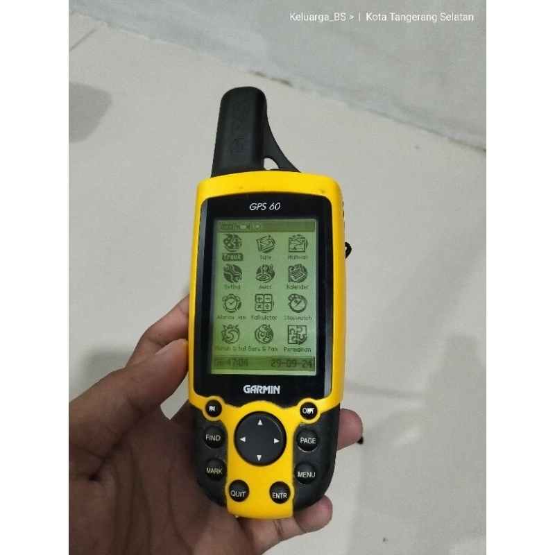 Gps Garmin 60i | Garmin 60i | Gpsmap Garmin 60i Bekas