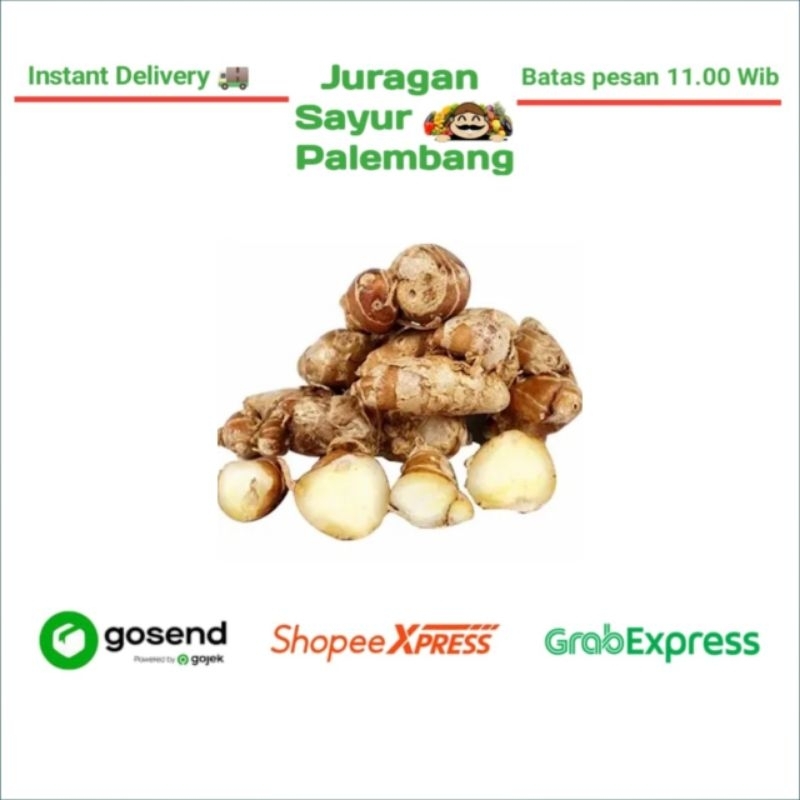 

Kencur 100 Gram - Juragan Sayur Palembang