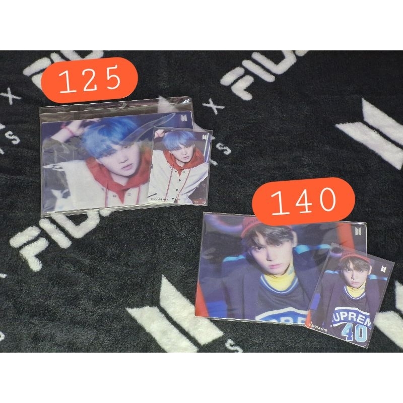 [READY INA] BTS Lenticular Postcard + PC (Set) LY HER SUGA + JUNGKOOK