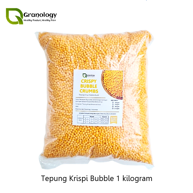 

Tepung Roti Bubble Crumbs Crispy (1 kilogram) by Granology