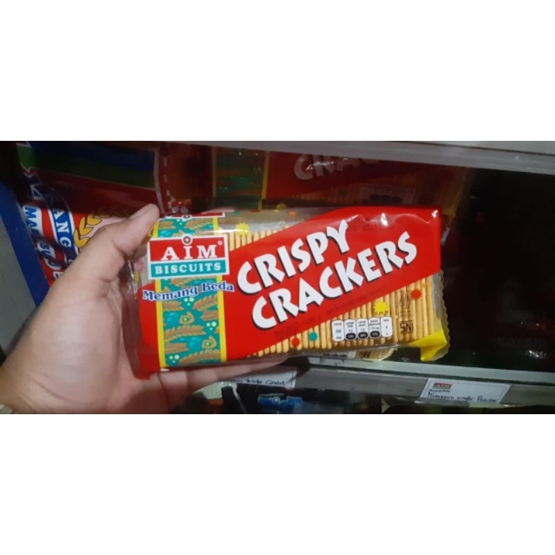 

aim,crispy,crackers,150 gr