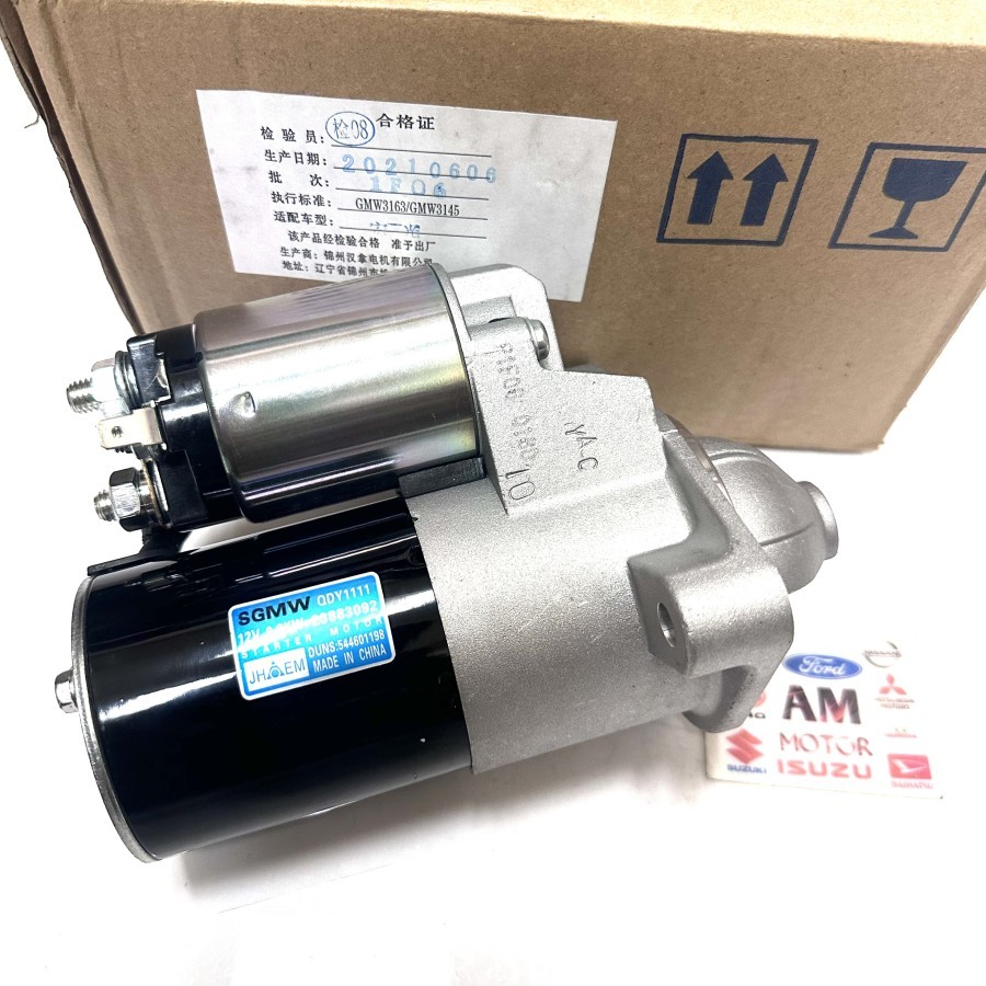 STARTER ASSY DINAMO STARTER DINAMU STATER WULING CONFERO FORMO