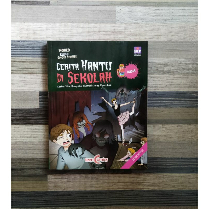 CERITA HANTU DI SEKOLAH RUSIA