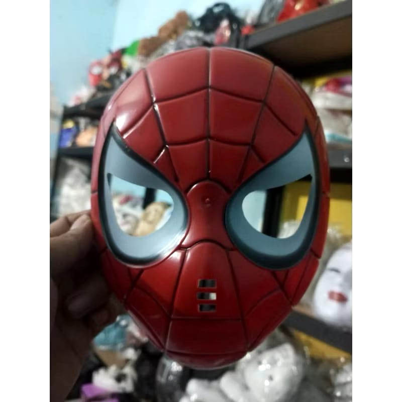 topeng spiderman anak anak
