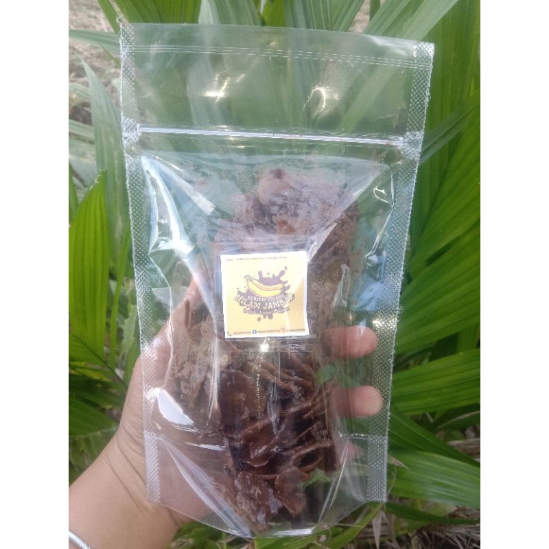 

Keripik pisang Roti Coklat lumer