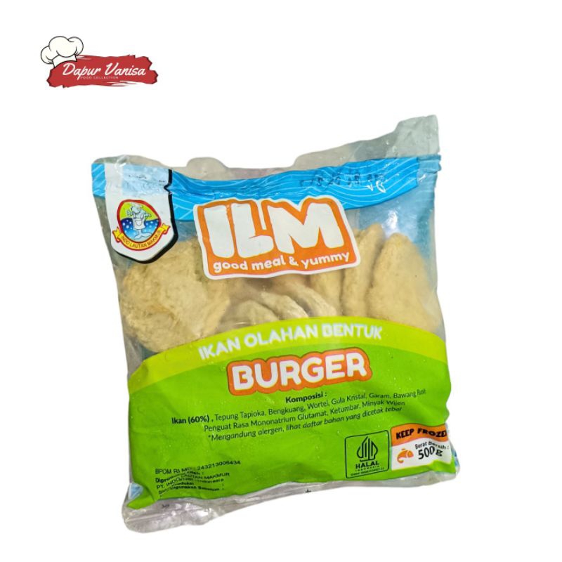 

ILM tempura burger 500gr DapurVanisa