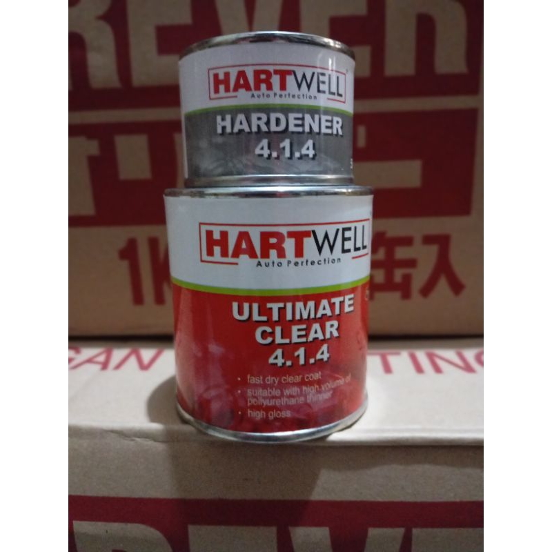 Clear Ultimate 414 Hartwell 1/4