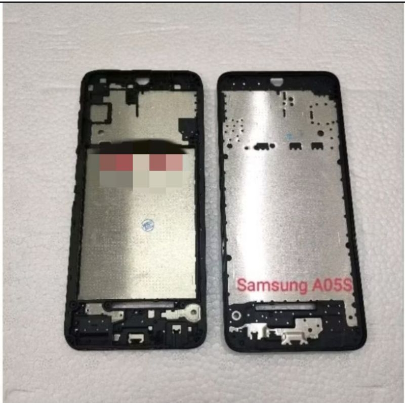 FRAME TATAKAN LCD TULANG BATERAI MESIN SAMSUNG A05S