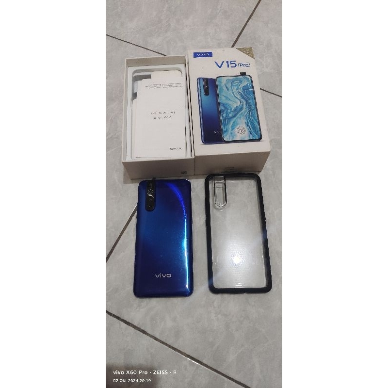 Vivo v15pro second