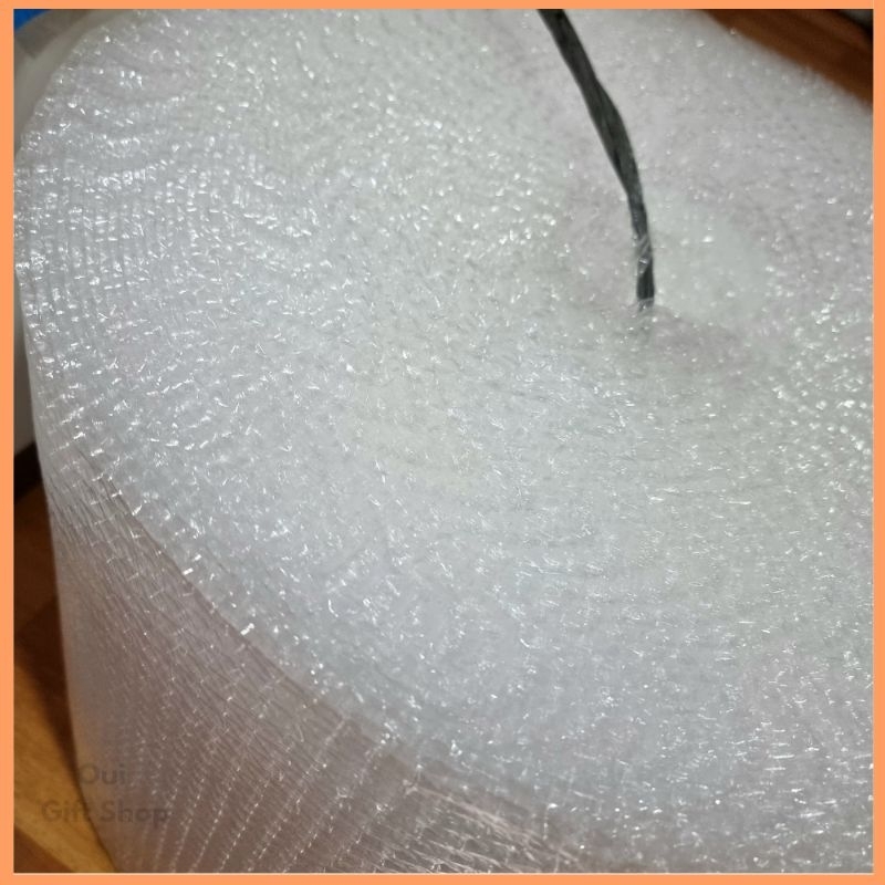 

Bubble Wrap Tambahan Packing